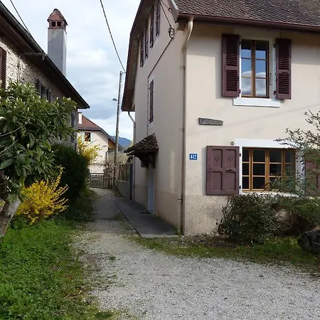 Maison de charme  Les Cyclamens Saint-Jorioz Extérieur photo